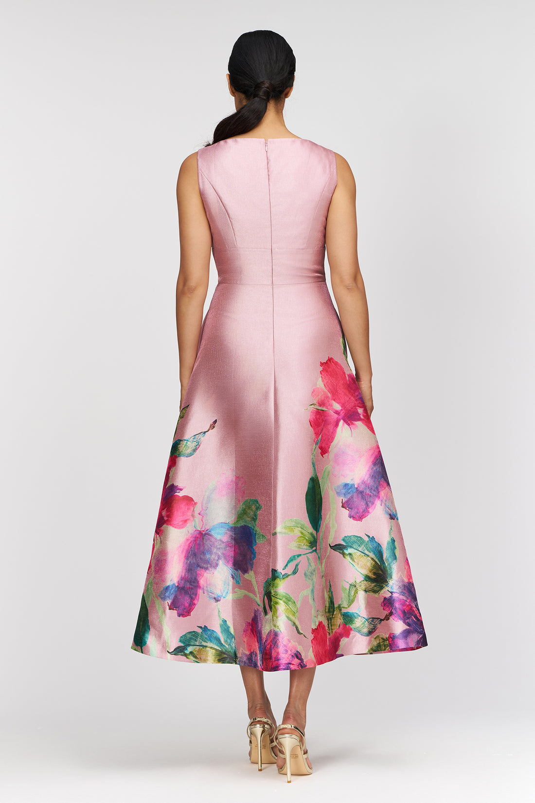 Marlene Tea Length Dress