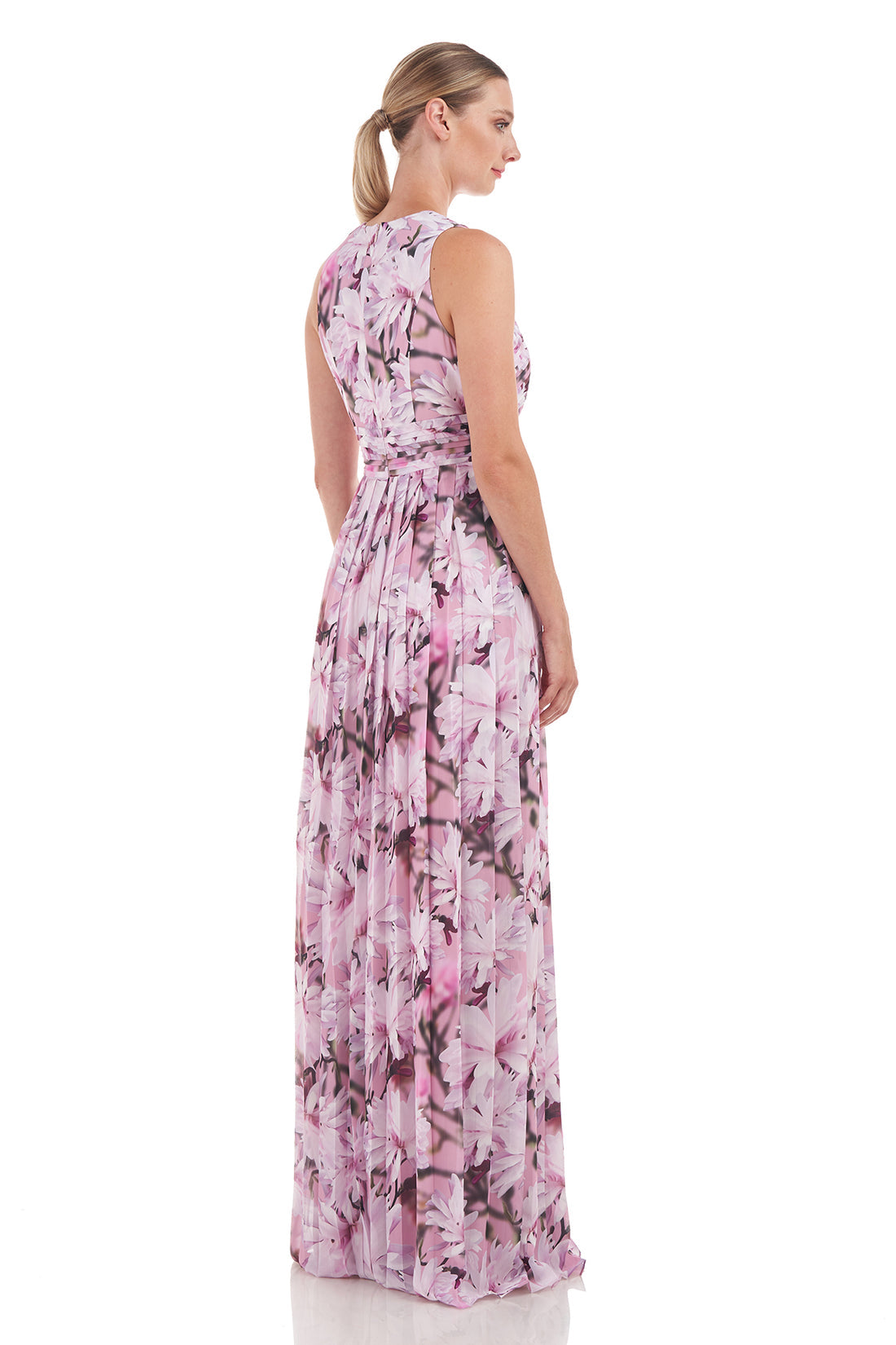 Maura Floral Gown