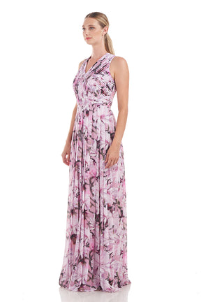 Maura Floral Gown