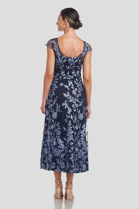 Meredith Tea Length Dress