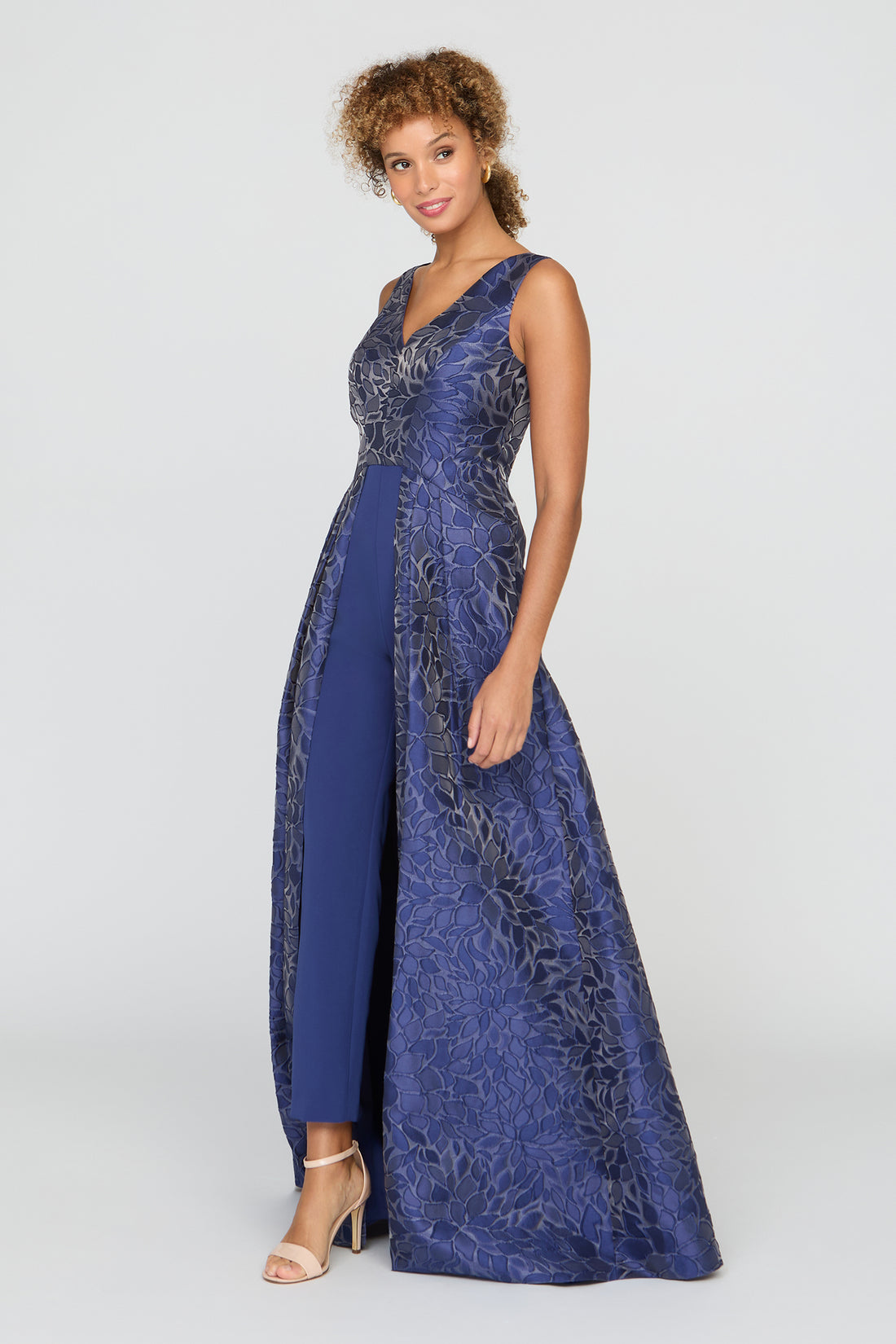 Nia Walk Thru Jumpsuit | Lizzy's by Cathy Allan