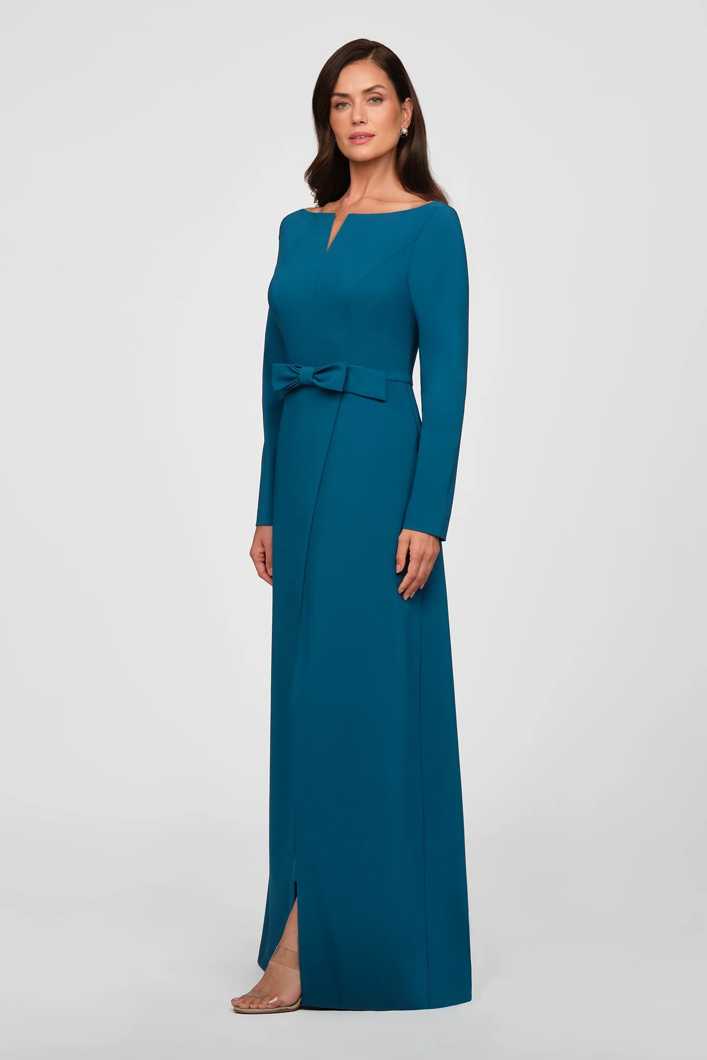 Noreen Classic Teal Walk Thru Jumpsuit