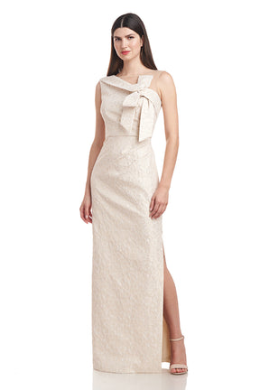 Odette Column Gown