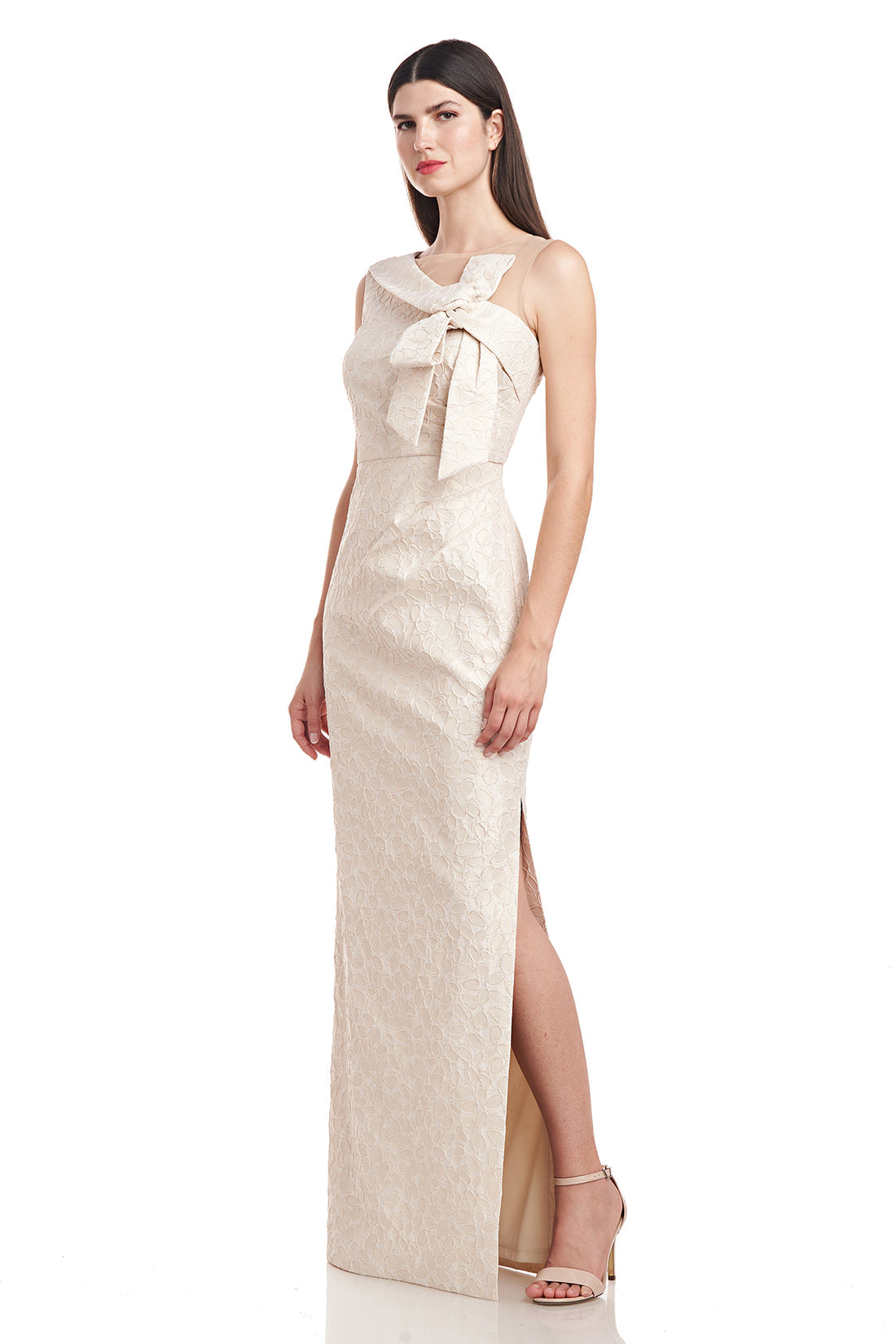 Odette Column Gown