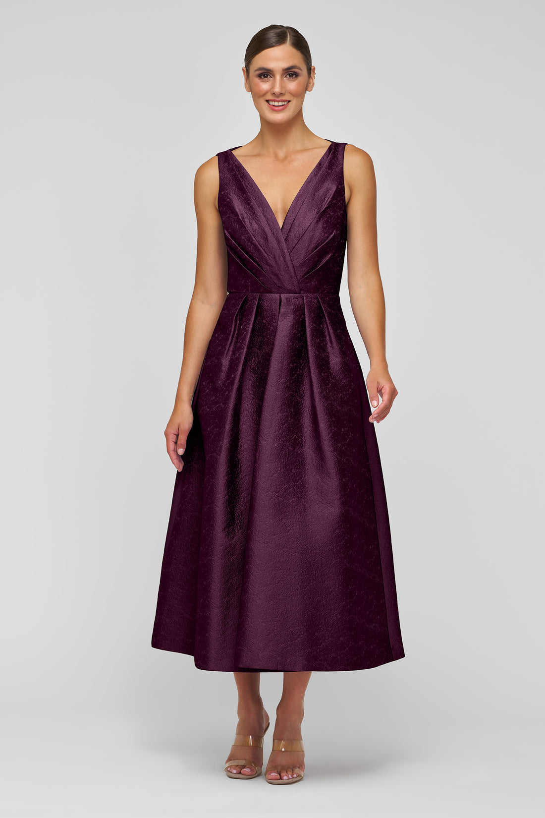 Olivia Tea Length Dress