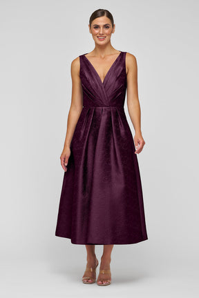 Olivia Tea Length Dress