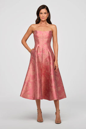 Quincy Tea Length Dress