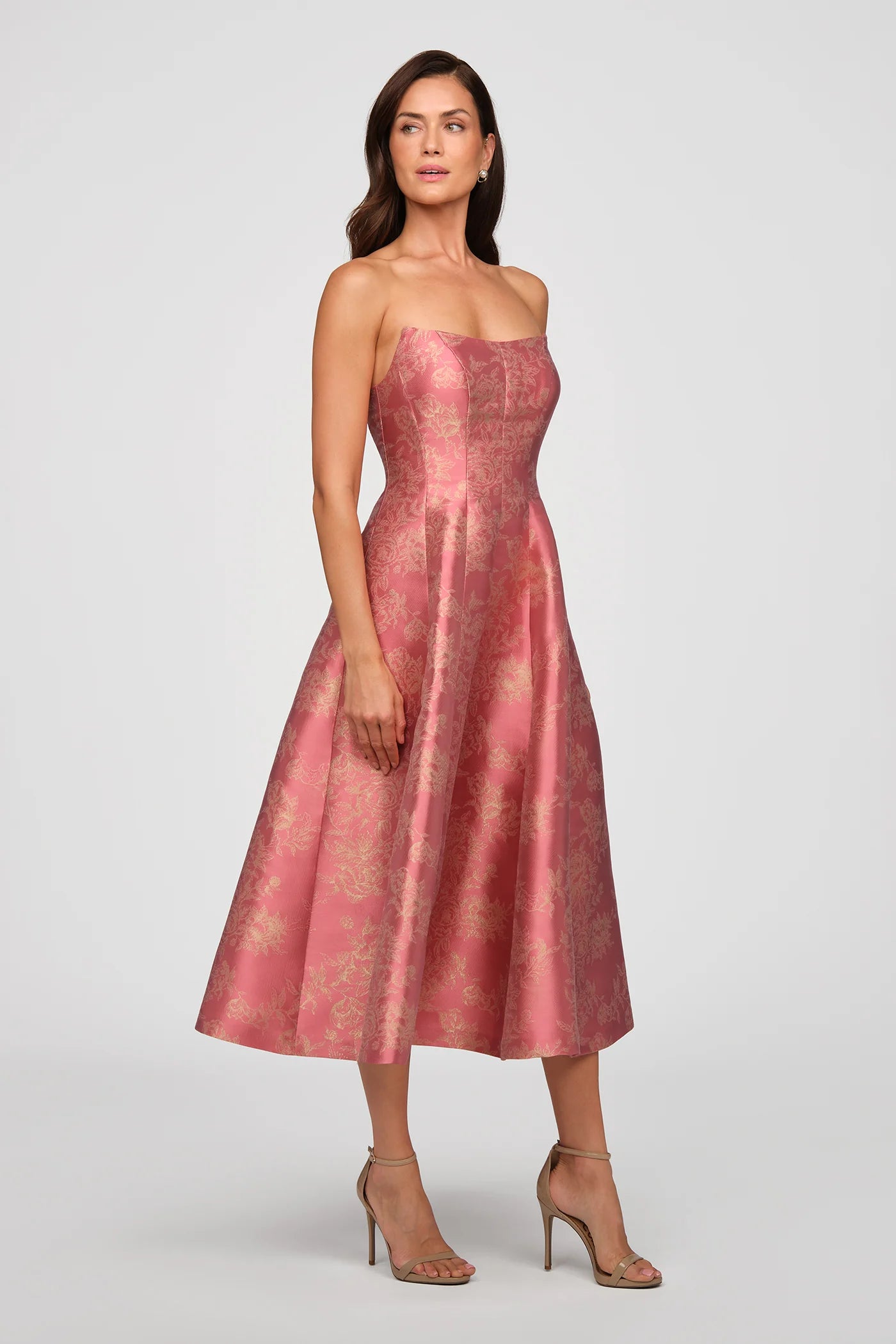 Quincy Tea Length Dress