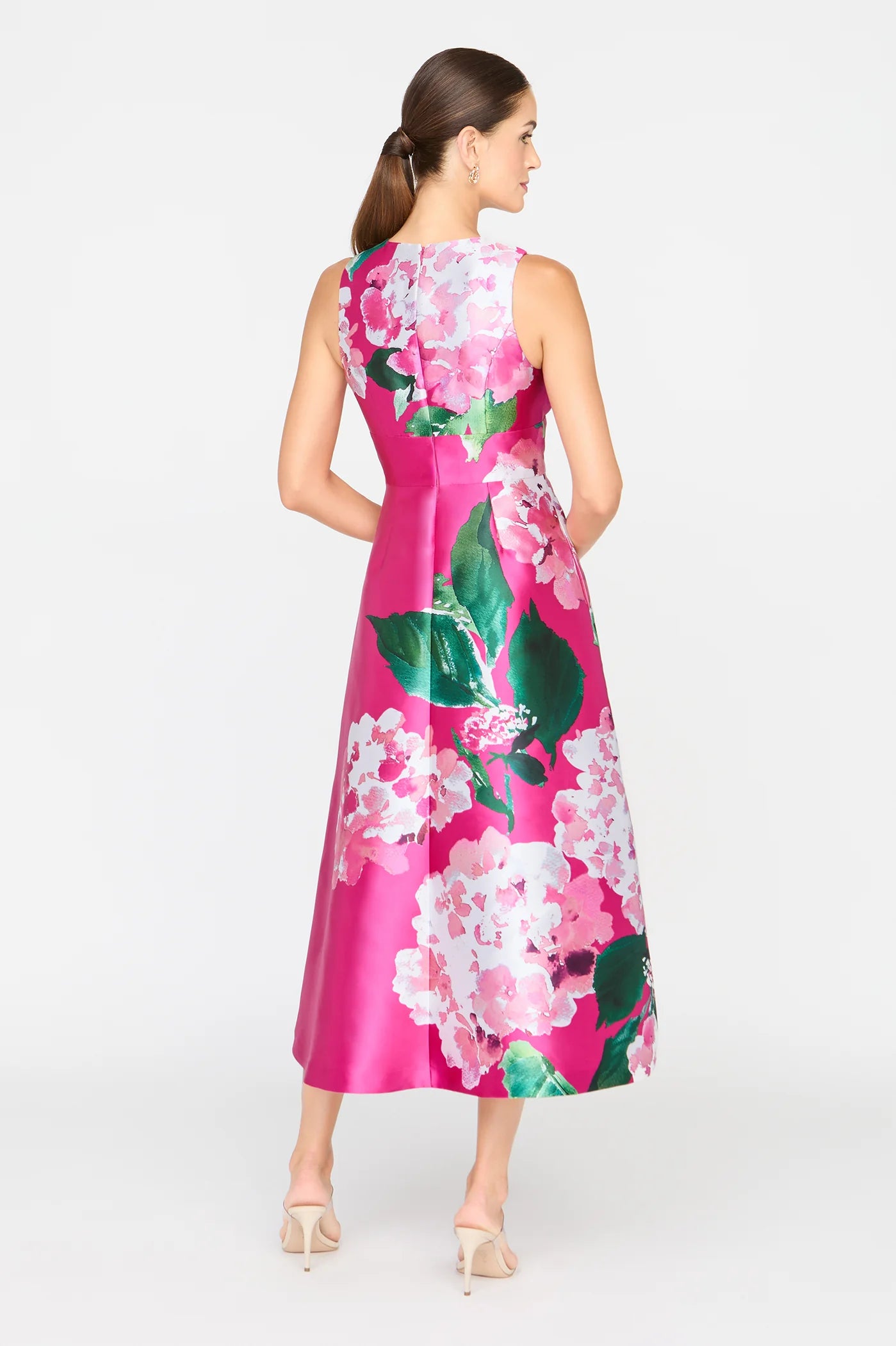 Raina Tea Length Dress