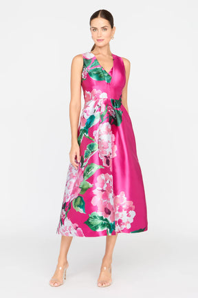 Raina Tea Length Dress