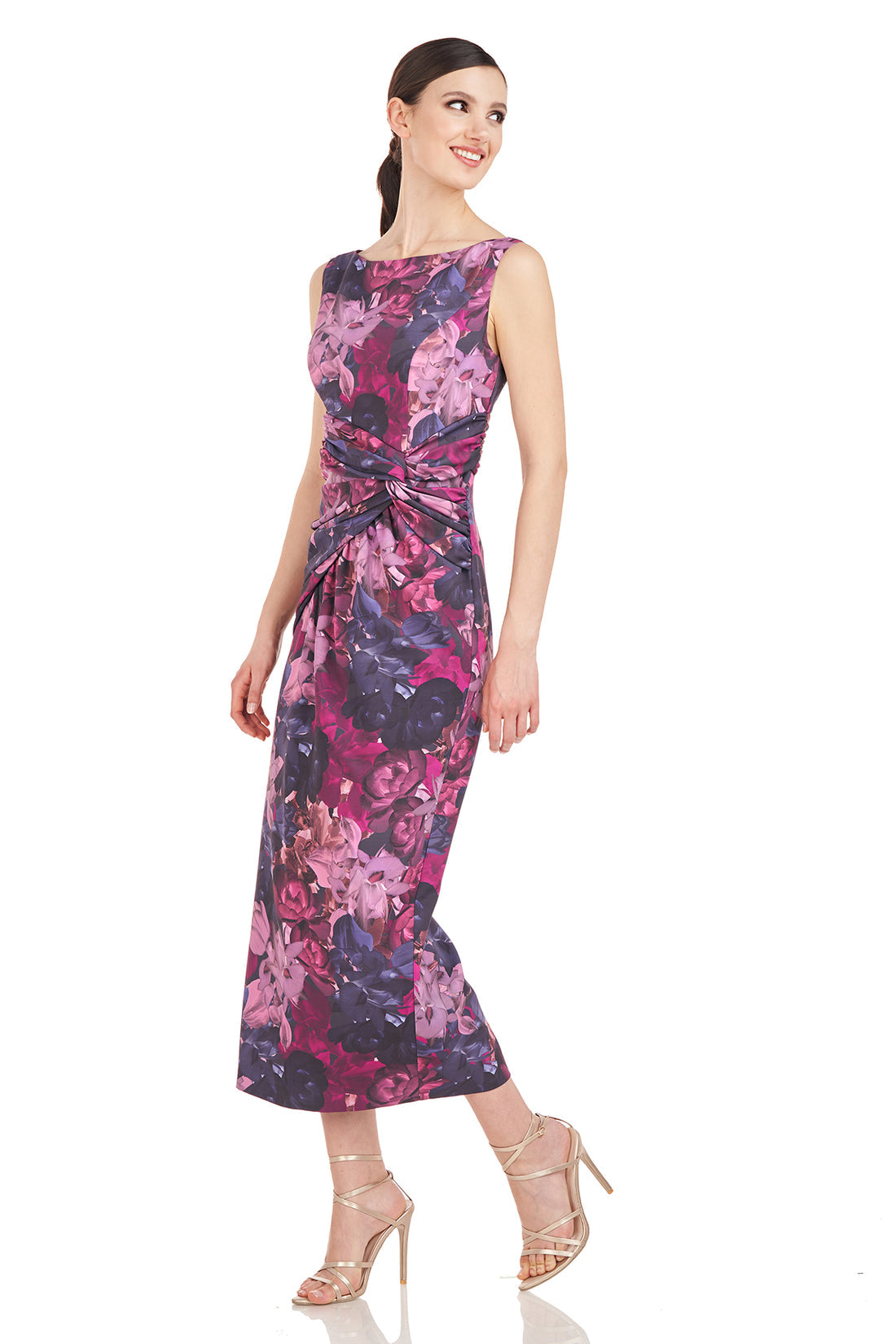 Sabina Tea Length Dress