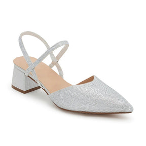 Silver Donna Formal Shoe