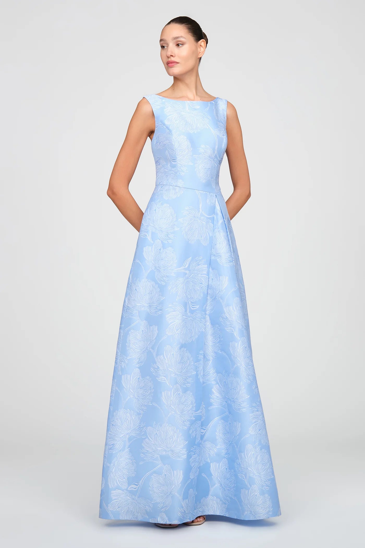 Spring Blue Caitlin Gown