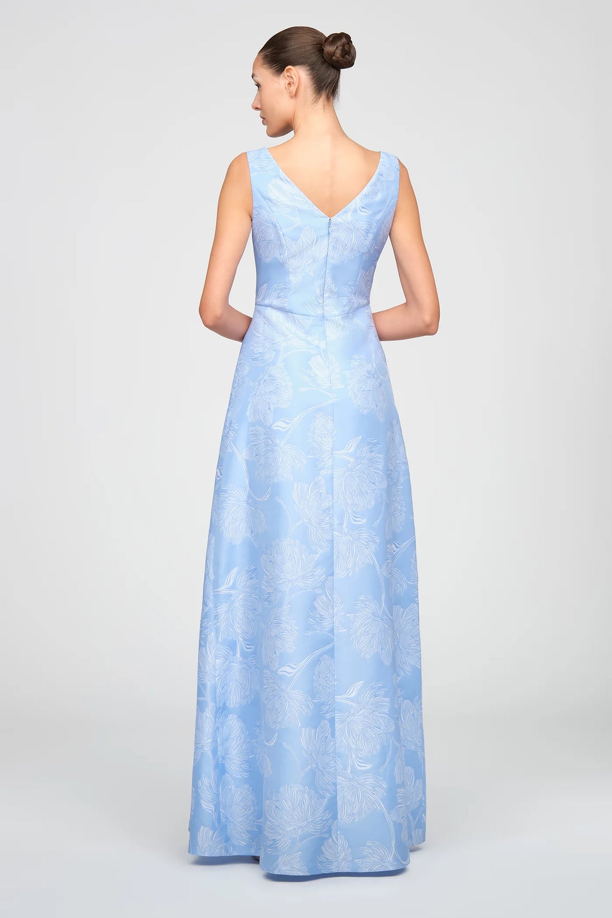 Spring Blue Caitlin Gown