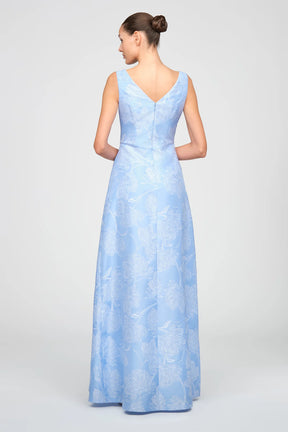 Spring Blue Caitlin Gown