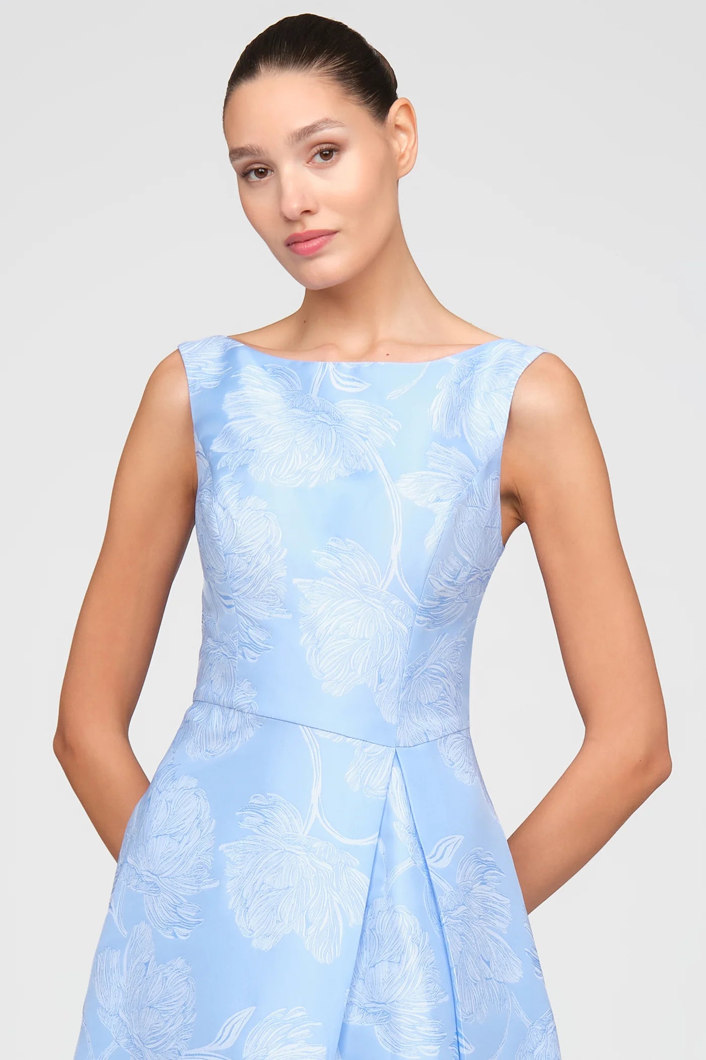Spring Blue Caitlin Gown