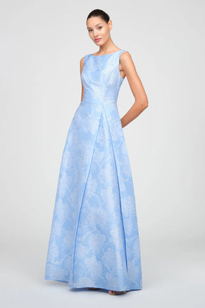 Spring Blue Caitlin Gown