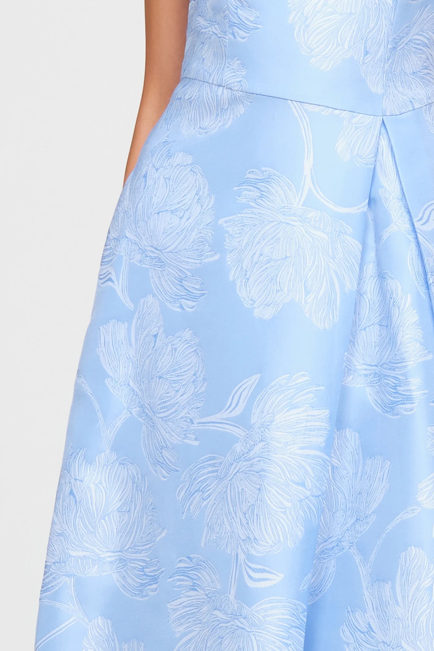 Spring Blue Caitlin Gown