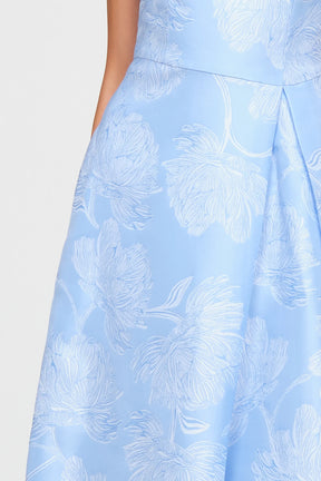 Spring Blue Caitlin Gown