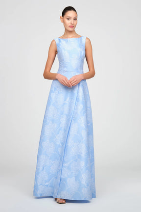 Spring Blue Caitlin Gown