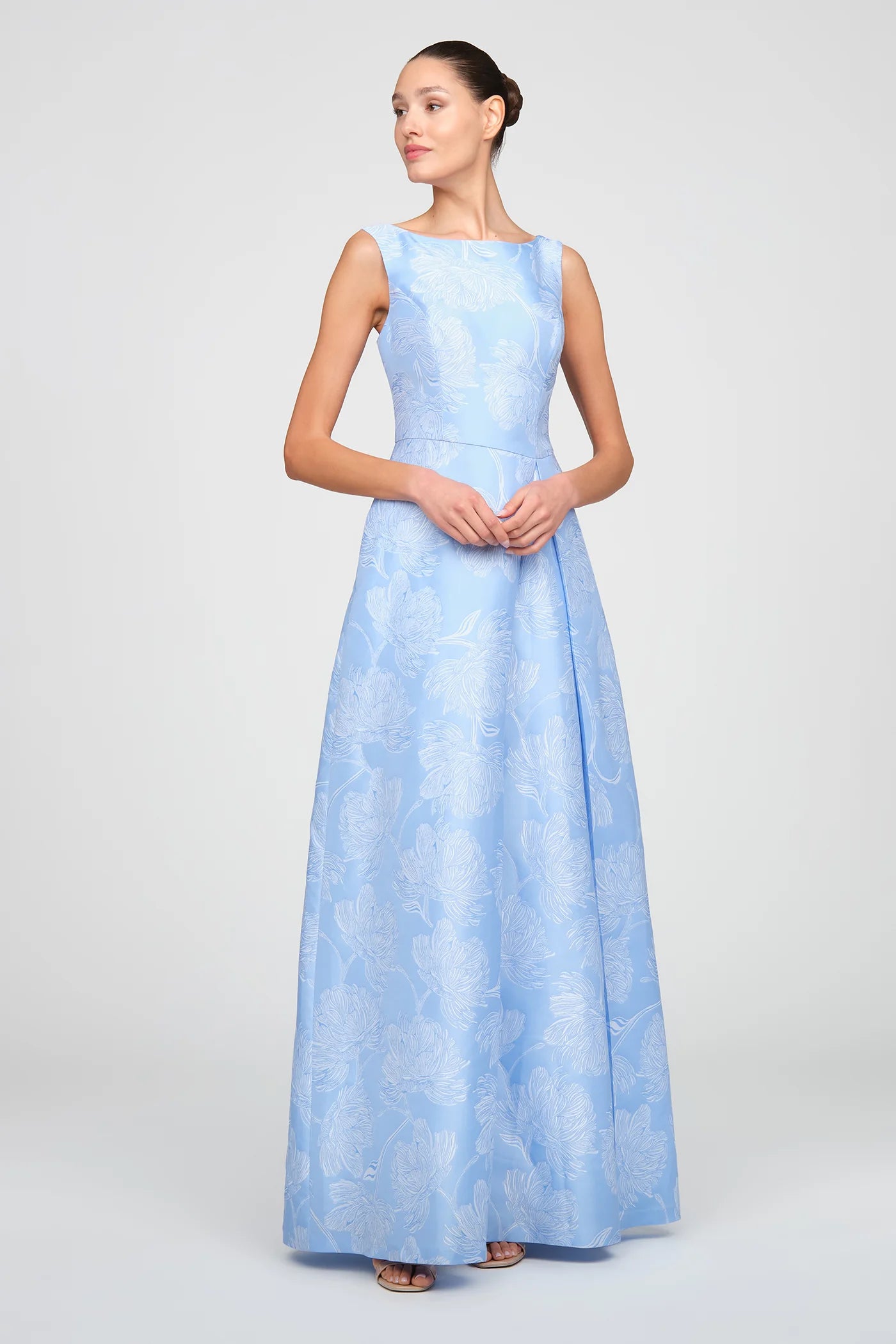 Spring Blue Caitlin Gown