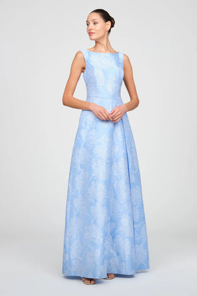 Spring Blue Caitlin Gown