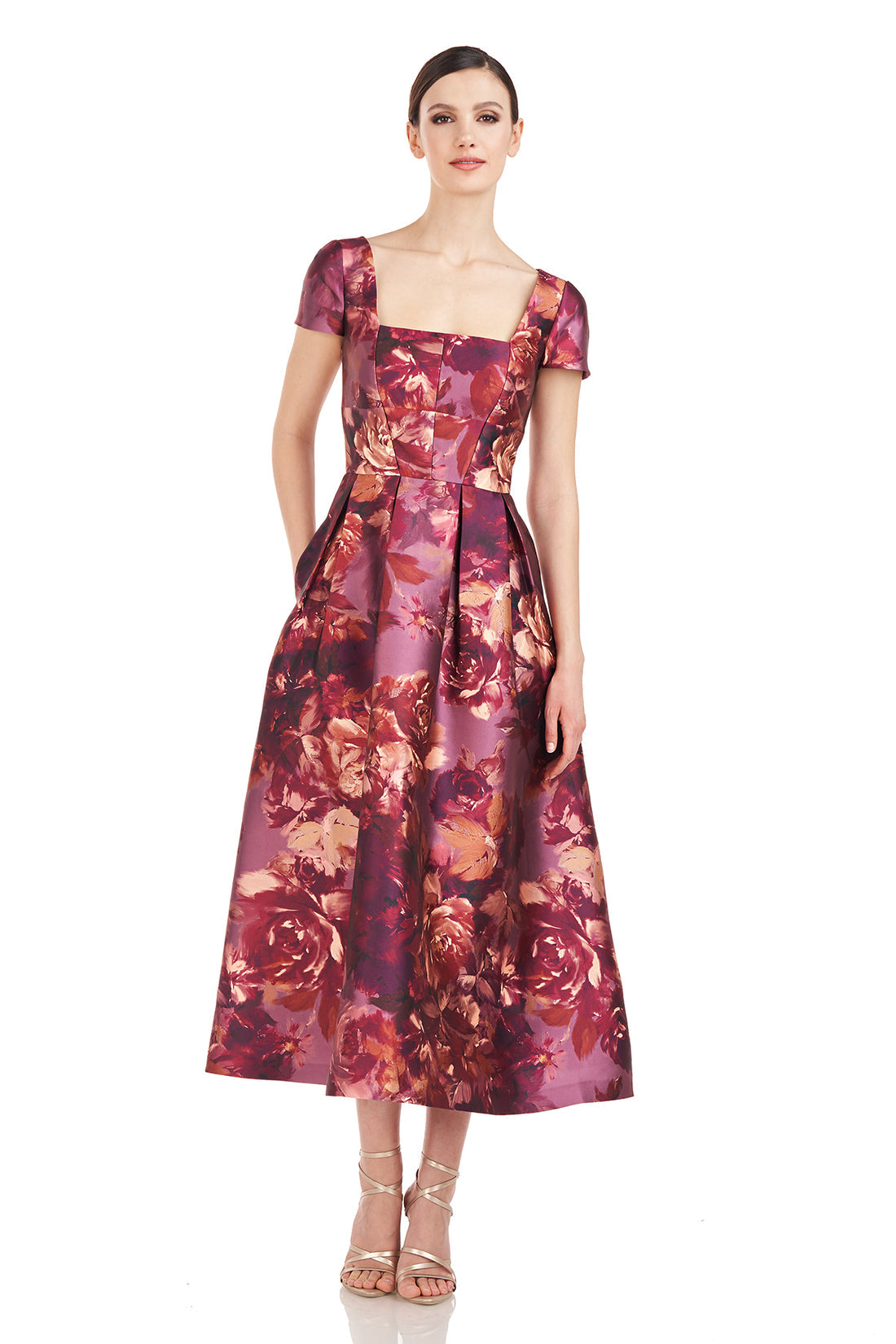 Tierney Tea Length Dress