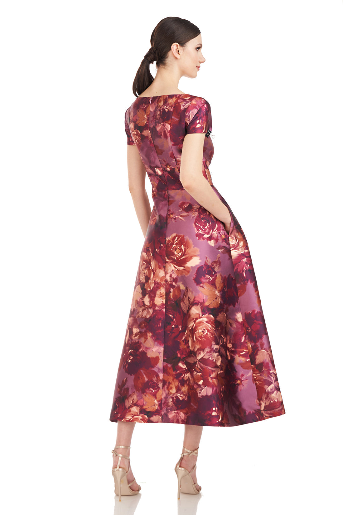 Tierney Tea Length Dress