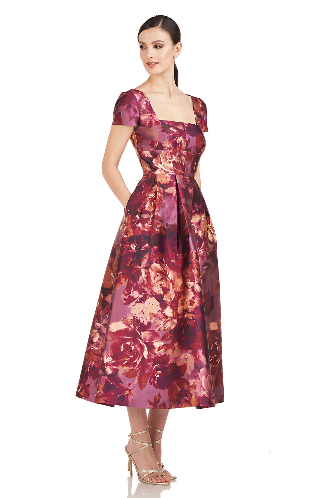 Tierney Tea Length Dress