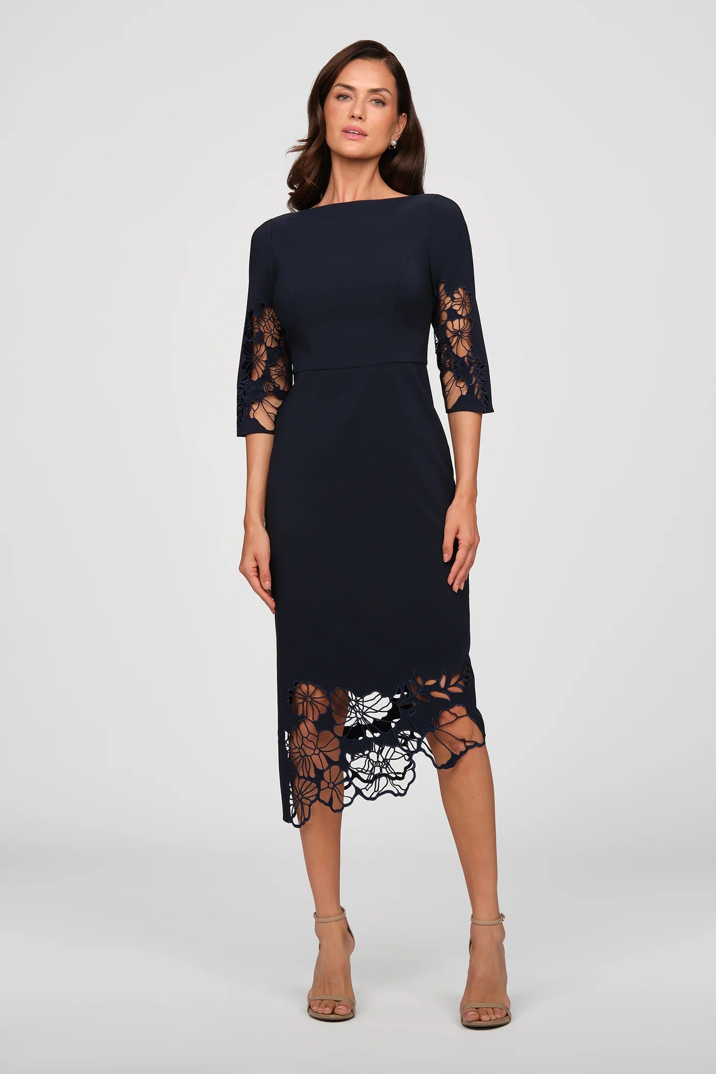 Vanna Night Sky Midi Dress