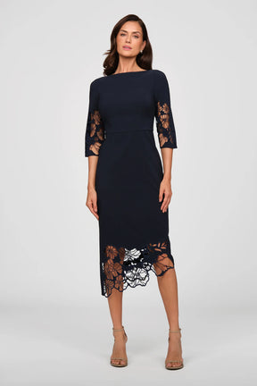 Vanna Night Sky Midi Dress