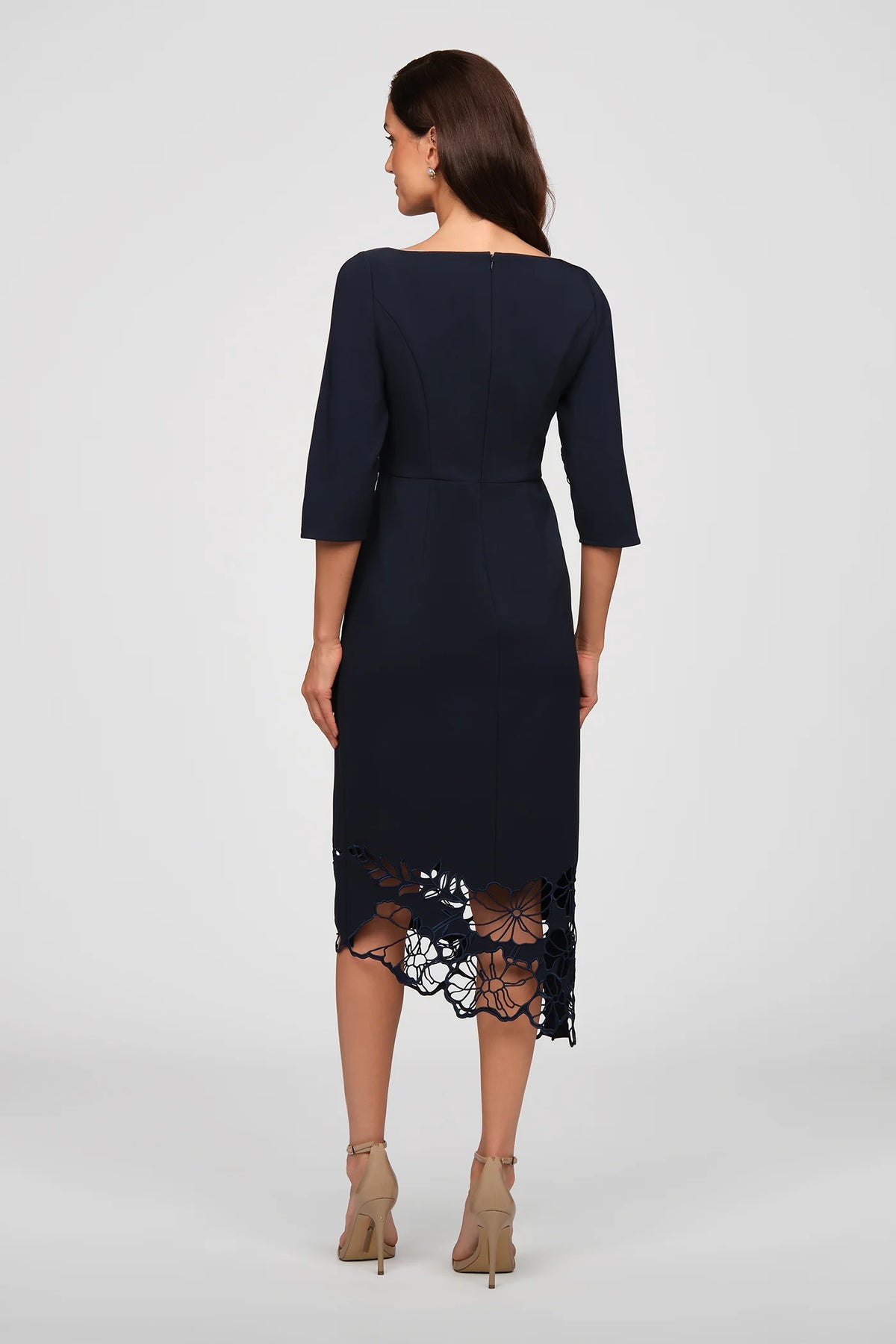 Vanna Night Sky Midi Dress