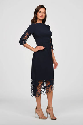 Vanna Night Sky Midi Dress