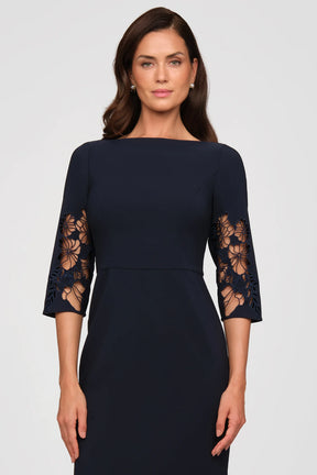 Vanna Night Sky Midi Dress
