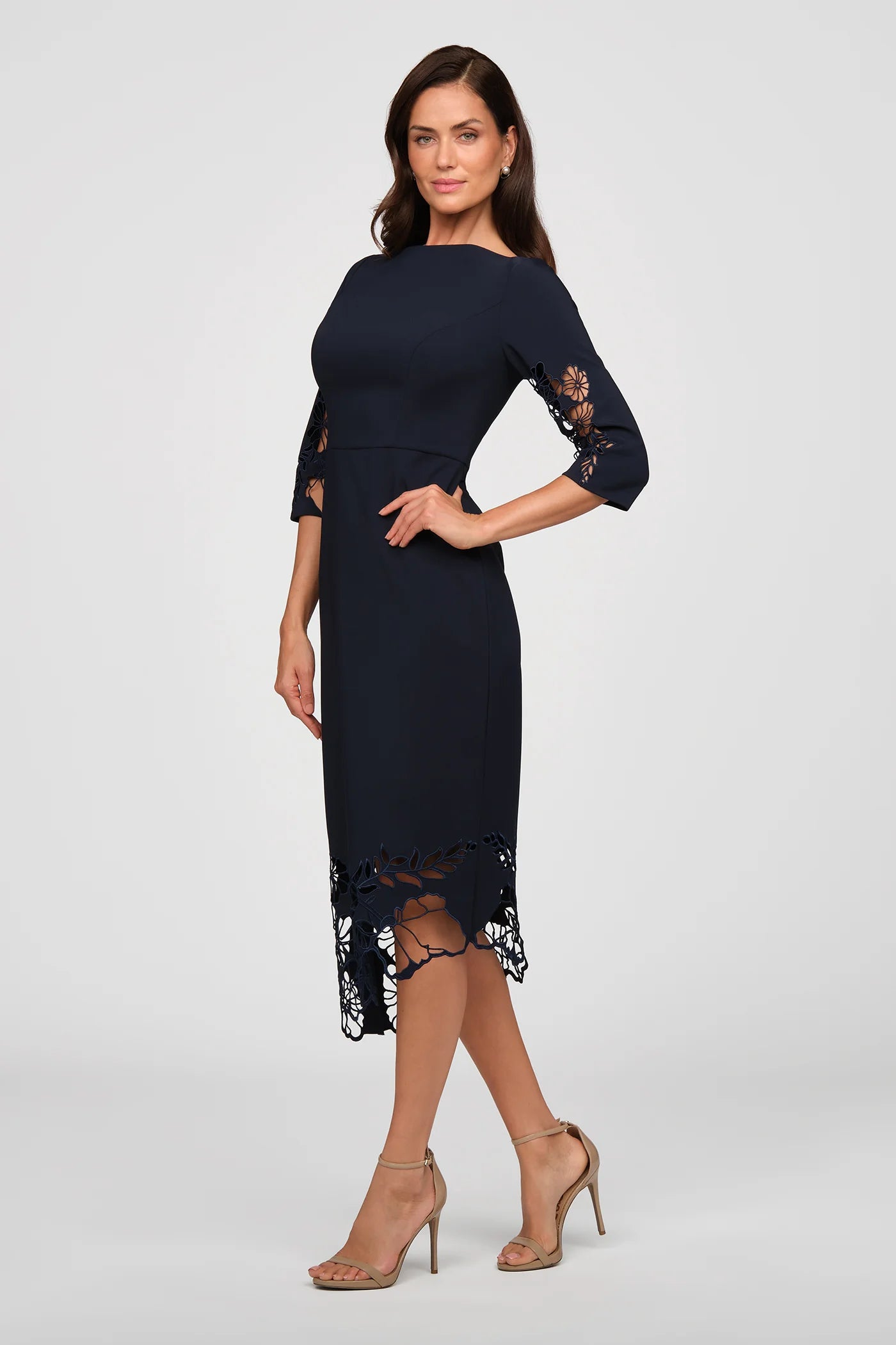 Vanna Night Sky Midi Dress
