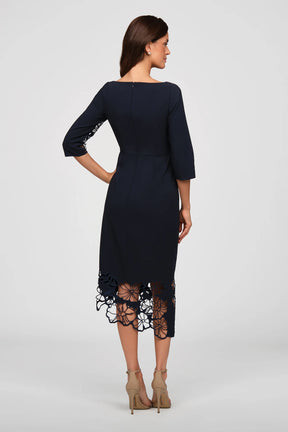 Vanna Night Sky Midi Dress