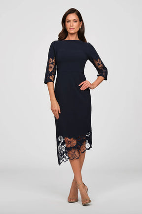 Vanna Night Sky Midi Dress