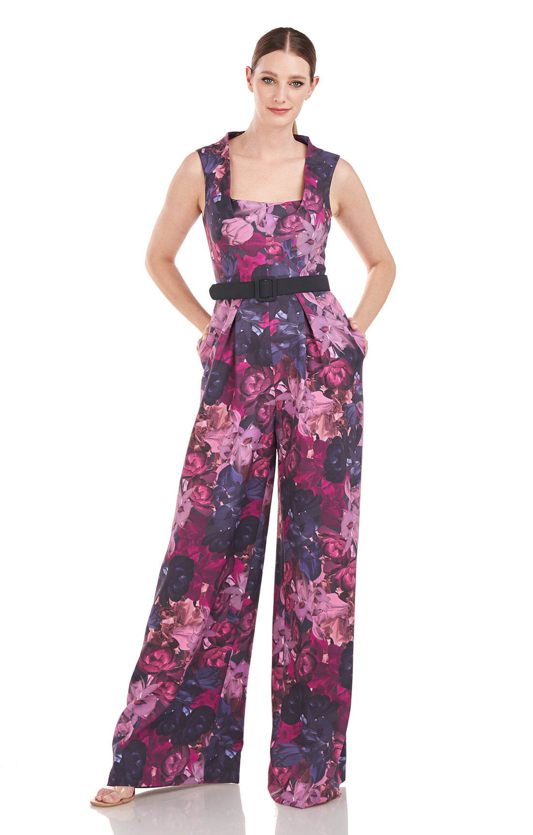 Vivica Floral Jumpsuit