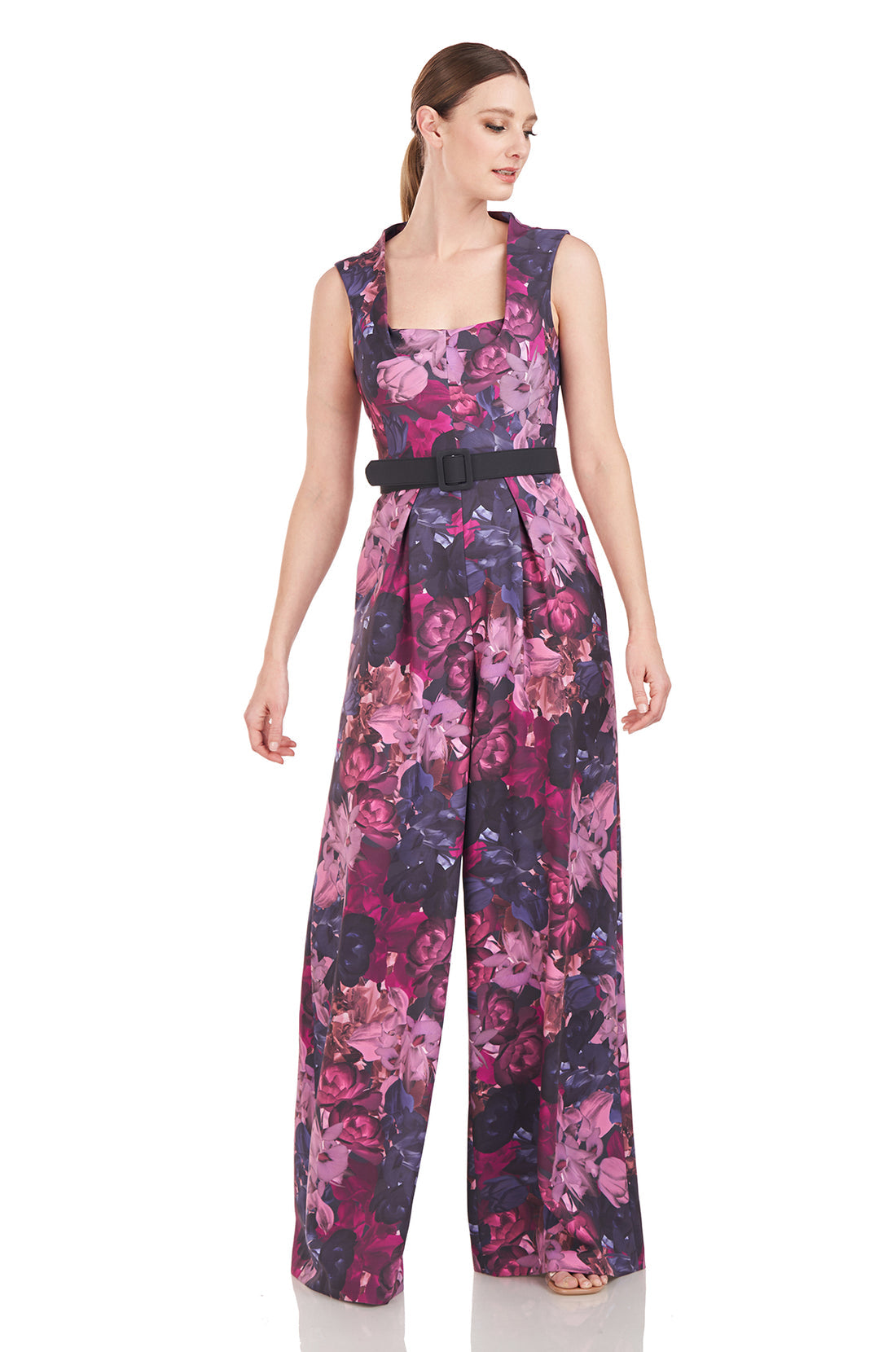 Vivica Floral Jumpsuit