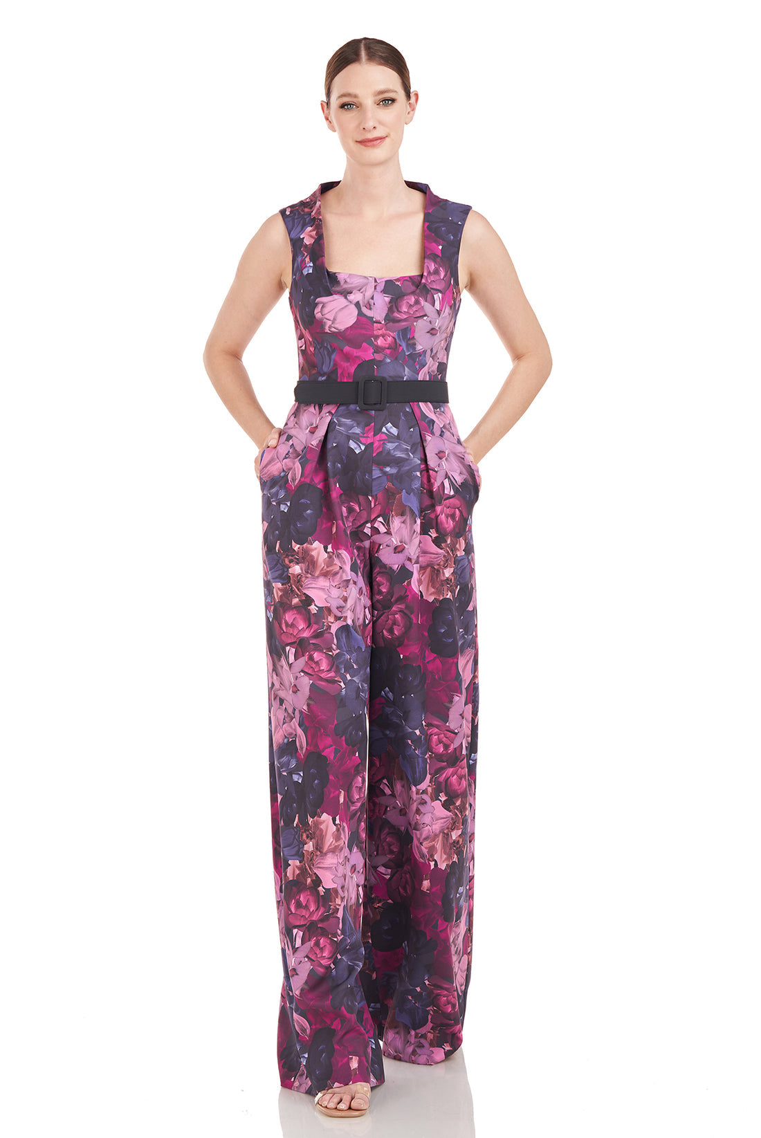 Vivica Floral Jumpsuit