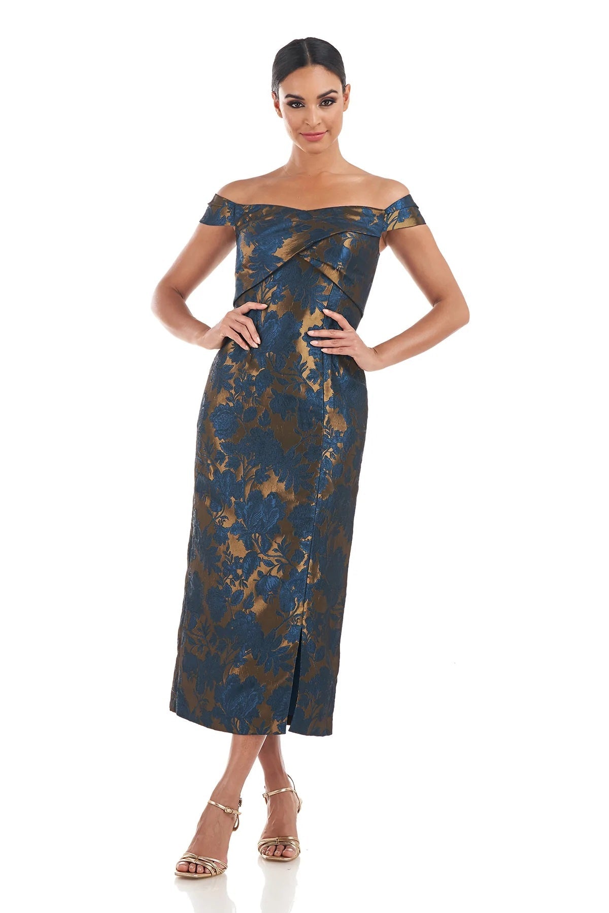 Alessia Tea Length Dress