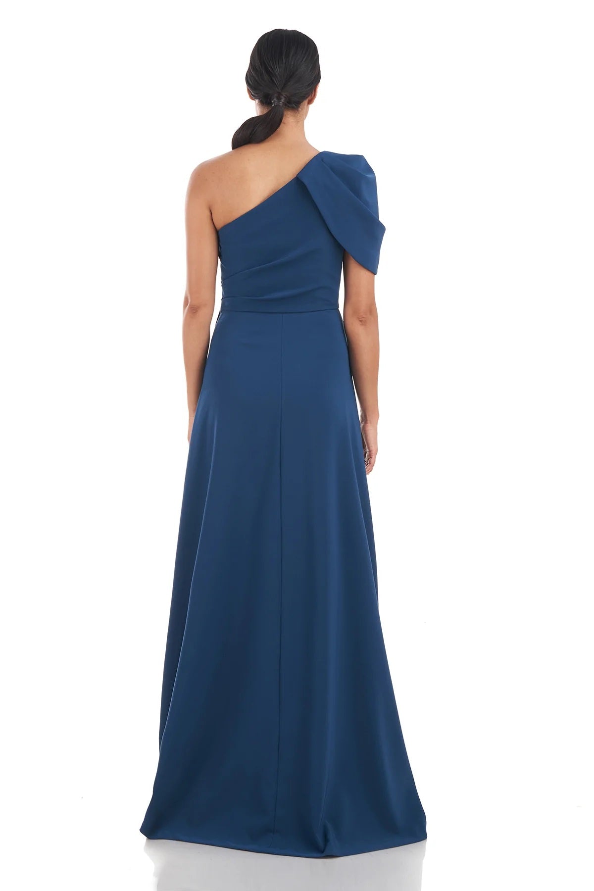 Briana Shoulder Draped Gown