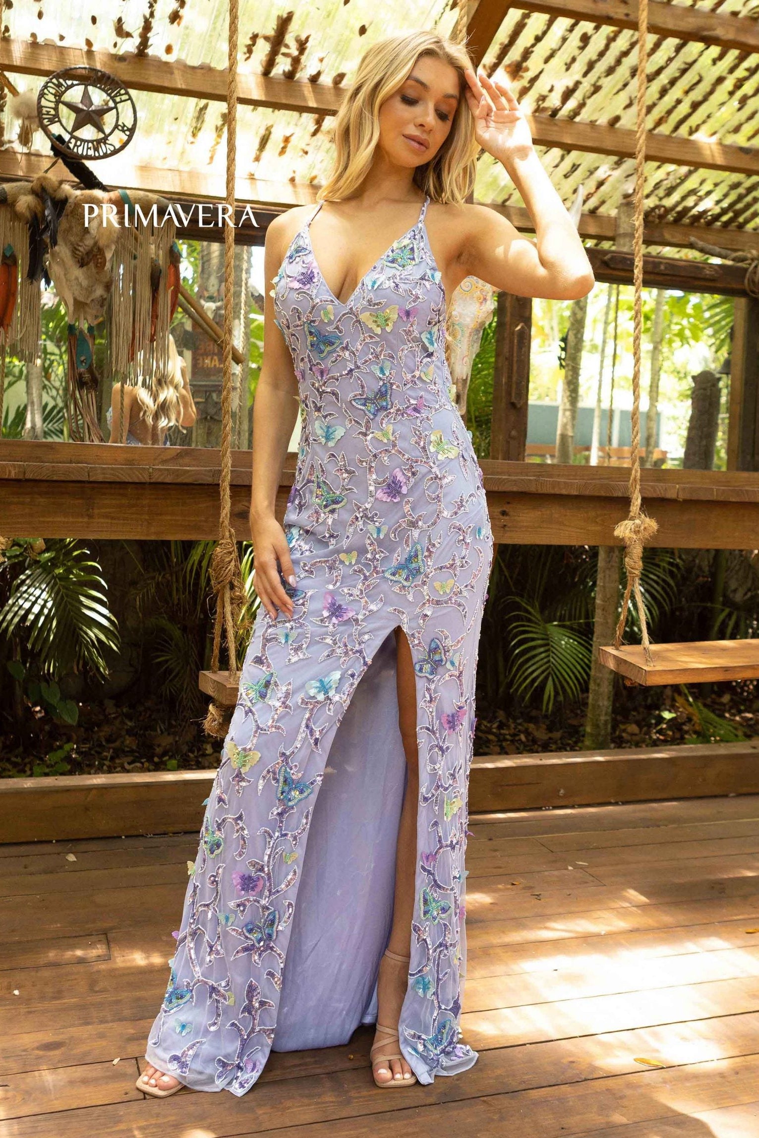 Butterfly Sequin Dress