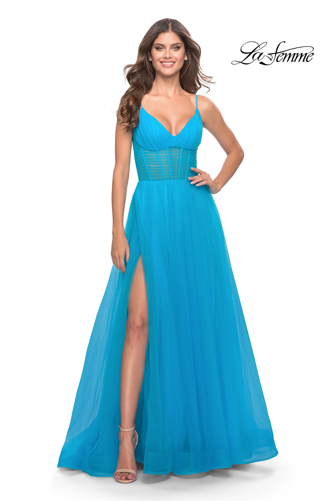 Exquisite Tulle A-Line Dress