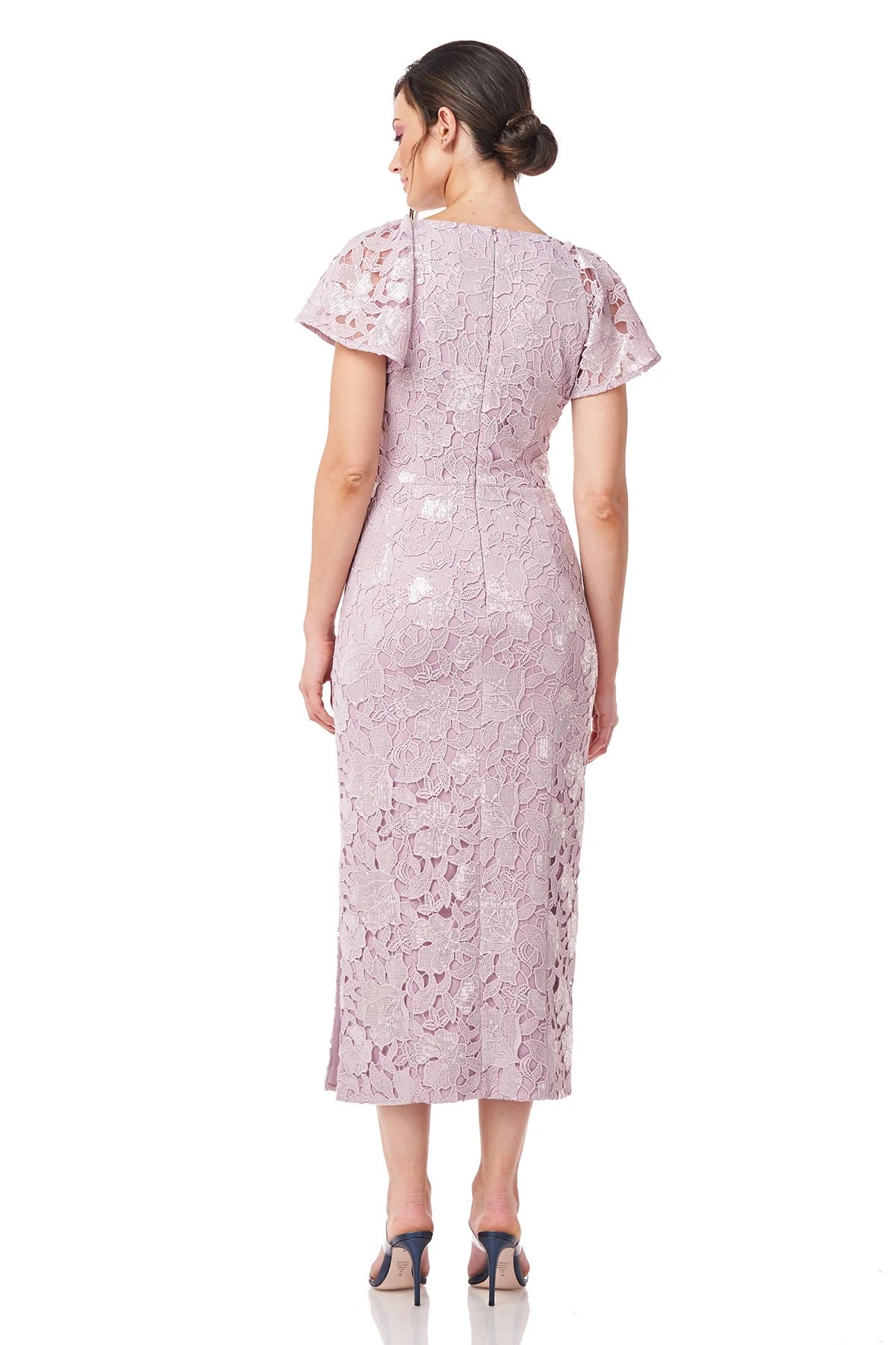 Samara Tea Length Dress