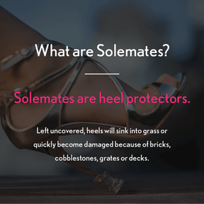 Solemates Clear Heel Protectors