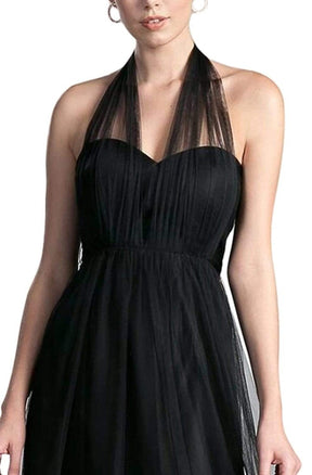 Sweetheart Neck Tulle Dress