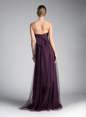 Sweetheart Neck Tulle Dress