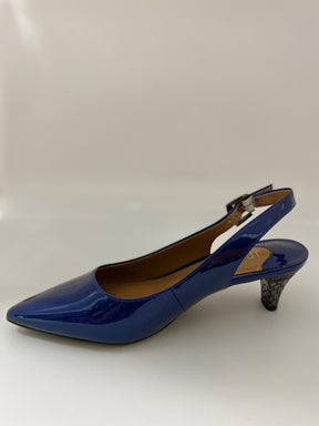 Pearlized Patent Shoe Wide
